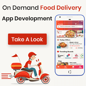 On Demand Food Delivery App Development