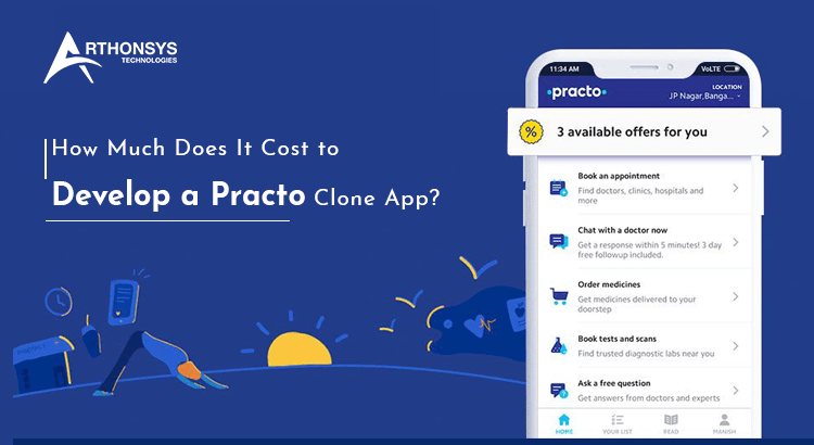 Practo Clone App Development Cost