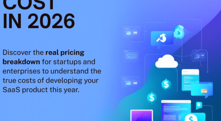 SaaS development cost breakdown 2026 - pricing guide for MVP and enterprise SaaS applications